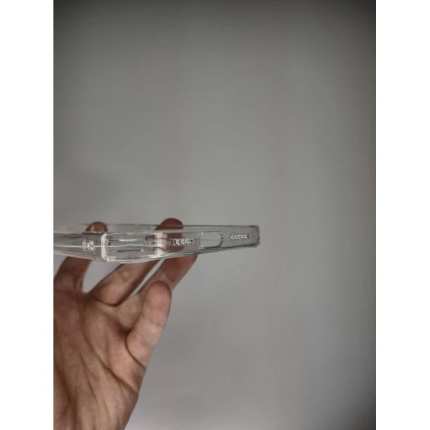 Накладка Monblan Magsafe Apple iPhone 12 Pro Max (Прозрачный)
