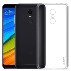 Силикон iNavi Color Xiaomi Redmi 5 Plus (Прозрачный)