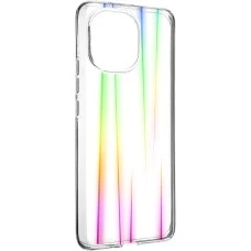 Силикон 3D Gradient Case Xiaomi Mi 11 (Прозрачный)