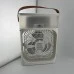 Настільний вентилятор-зволожувач Mini Cooling Fan LED (Білий) Настільний вентилятор-зволожувач Mini Cooling Fan LED (Білий)