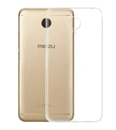 Силикон Original Meizu M5c (Прозрачный)
