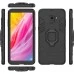 Бронь-чохол Ring Armor Case Samsung Galaxy A8 Plus (2018) A730 (Чорний) Бронь-чохол Ring Armor Case Samsung Galaxy A8 Plus (2018) A730 (Чорний)