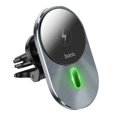 Автодержатель Hoco CA91 MagSafe 15W (Чёрный)