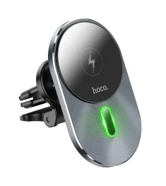 Автотримач Hoco CA91 MagSafe 15W (Чорний)