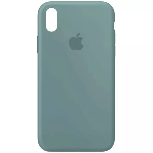 Силіконовий оригінальний чохол для Apple iPhone XS Max (82) Кактус