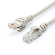 Патч-корд Atcom Geplink Cat.5e 26AWG (5m) (Серый)