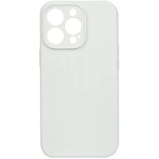 Силикон Original RoundCam Case Apple iPhone 13 Pro Max (41) Hard White