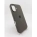 Силикон Original Round Case Apple iPhone 16 (19) Dark Grey Силикон Original Round Case Apple iPhone 16 (19) Dark Grey