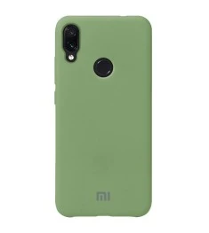 Силикон Original 360 Case Logo Xiaomi Redmi Note 7 (Зелёный)