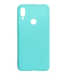 Силикон iNavi Color Xiaomi Redmi Note 7 (Бирюзовый)