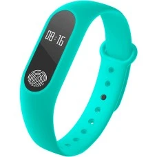 Ремешок Original Design Xiaomi Mi Band 2 (Бирюзовый)