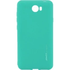 Силикон SMTT Huawei Y5-II (Бирюзовый)