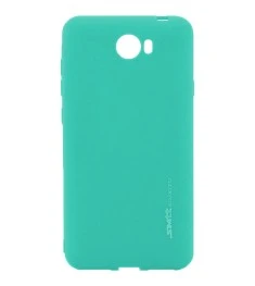 Силикон SMTT Huawei Y5-II (Бирюзовый)