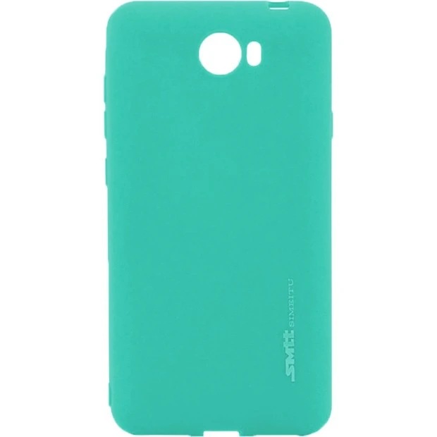 Силиконовый чехол SMTT Huawei Y5-II (Бирюзовый)