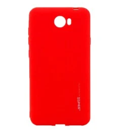 Силикон SMTT Huawei Y5-II (Красный)