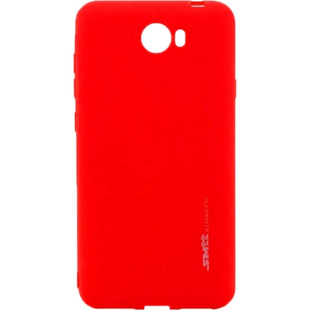 Чехол Силикон SMTT для Huawei Y5-II (Красный)