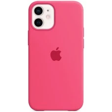 Силикон Original Case Apple iPhone 12 Mini (60) Fuchsia