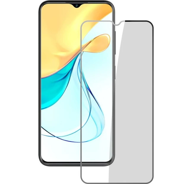 Защитное стекло 5D Standard ZTE Blade V50 Design Black