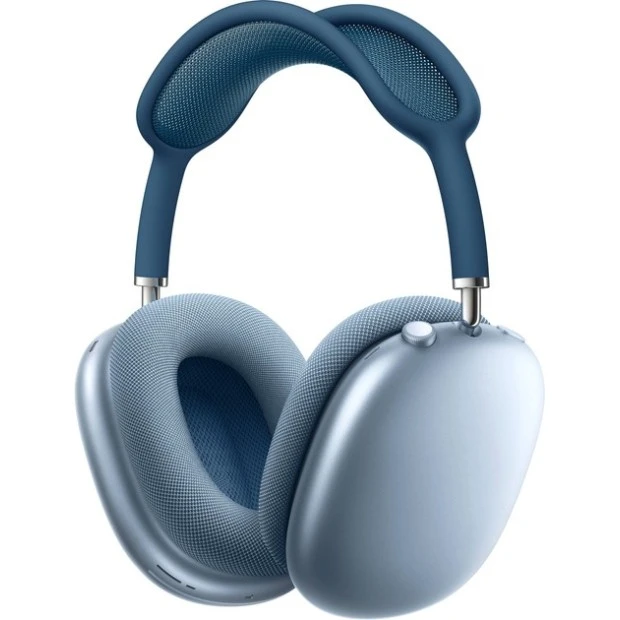 Беспроводные наушники-гарнитура Apple AirPods Max (Sky Blue) (Grade A+) Б/У O