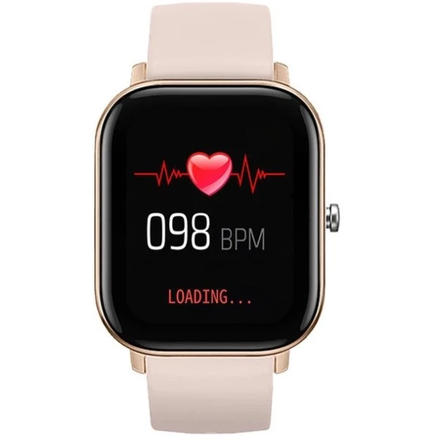 Cмарт-часы Smart Gelius Pro (Model A) (IPX7) (Gold)