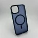 Чехол WAVE Matte Insane Case with MagSafe iPhone 13 (Midnight Blue) Чехол WAVE Matte Insane Case with MagSafe iPhone 13 (Midnight Blue)