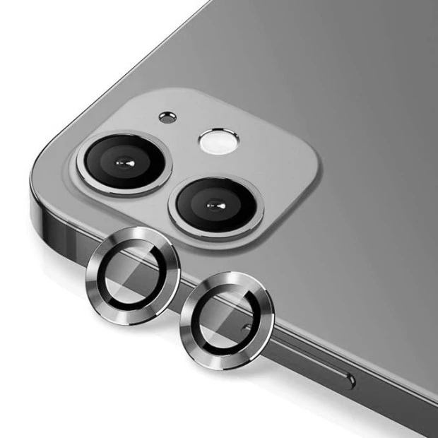 Захисне скло на камеру Metal Armor Apple iPhone 11 Black