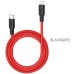 USB-кабель Hoco Silicone X21 Plus PD20W (Type-C to Lightning) (Черно-красный) USB-кабель Hoco Silicone X21 Plus PD20W (Type-C to Lightning) (Черно-красный)