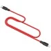USB-кабель Hoco Silicone X21 Plus PD20W (Type-C to Lightning) (Черно-красный) USB-кабель Hoco Silicone X21 Plus PD20W (Type-C to Lightning) (Черно-красный)
