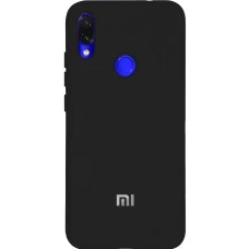 Силиконовый чехол Original Case (HQ) Xiaomi Redmi Note 7 (Чёрный)