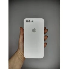 Силикон Original Square RoundCam Case Apple iPhone 7 Plus / 8 Plus (06) White