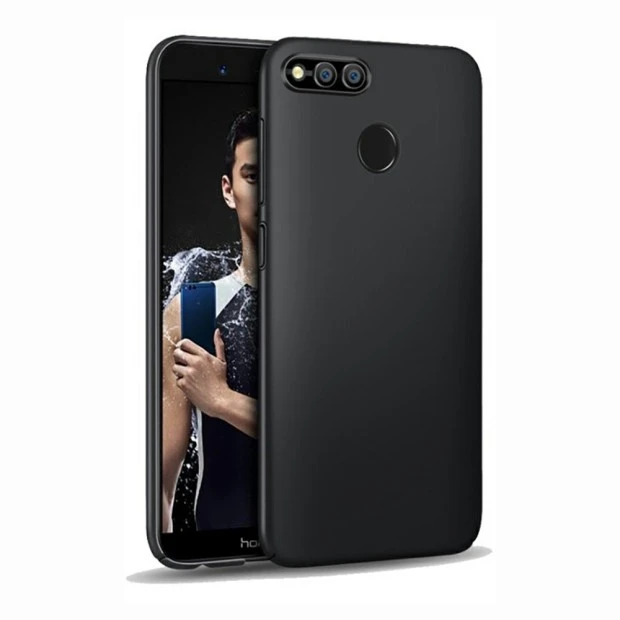 Силиконовый чехол Graphite Huawei Honor 7x (черный)