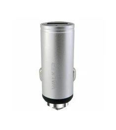 АЗУ Qualcomm 3.0 (T05) 1 USB (3A) (серебряный)
