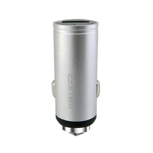 АЗУ Qualcomm 3.0 (T05) 1 USB (3A) (серебряный)