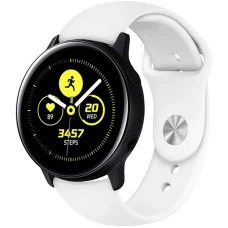 Ремешок Silicone Band Samsung Gear S2 / S3 20mm (White)