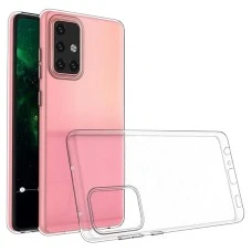 Силикон WS Samsung Galaxy A32 (2021) (Прозрачный)