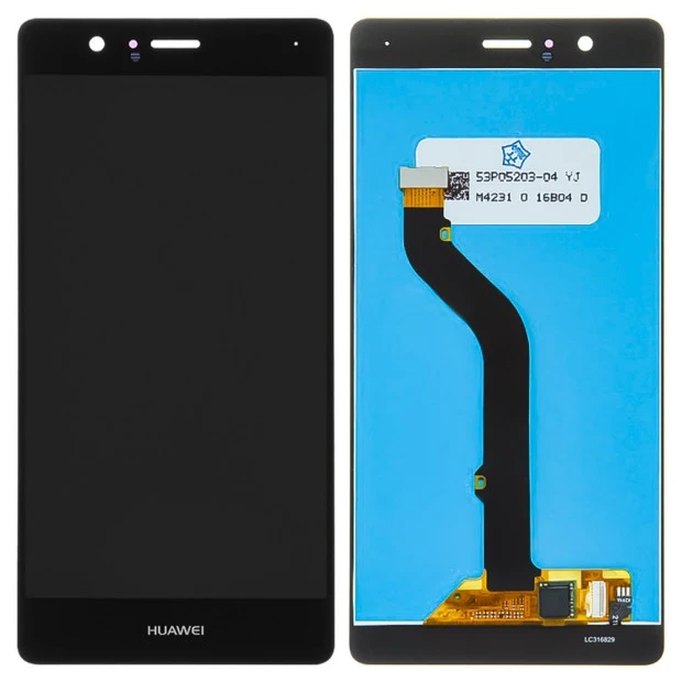 Дисплейний модуль для Huawei G9 Lite  /  P9 Lite (Чорний)