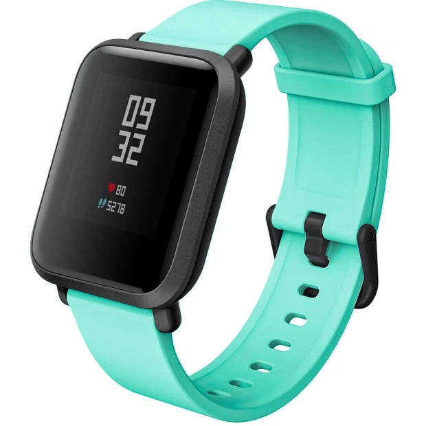 Ремешок Original Design Xiaomi Amazfit Bip 22мм (Buckle) (Бирюзовый)