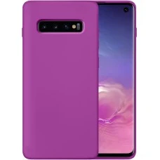 Силикон Original 360 Case Samsung Galaxy S10 Plus (Сиреневый)