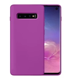 Силикон Original 360 Case Samsung Galaxy S10 Plus (Сиреневый)