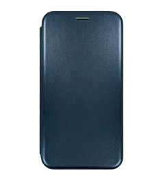 Чехол-книжка Оригинал Samsung Galaxy A31 (2020) (Тёмно-синий)