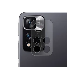 Защитное 3D стекло на камеру Xiaomi Redmi Note 11 Pro Plus Black