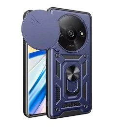 Бронь-чехол Ring Serge Armor Case Xiaomi Redmi A3 (ShutCam) (Синий)