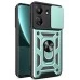 Броньований чохол Ring Serge Armor Case для Xiaomi Redmi 13C / Poco C65 (ShutCam) (Зелений) Броньований чохол Ring Serge Armor Case для Xiaomi Redmi 13C / Poco C65 (ShutCam) (Зелений)