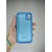 Силіконовий чохол Original Square RoundCam для Apple iPhone 11 (12) Королівський Синій Силіконовий чохол Original Square RoundCam для Apple iPhone 11 (12) Королівський Синій
