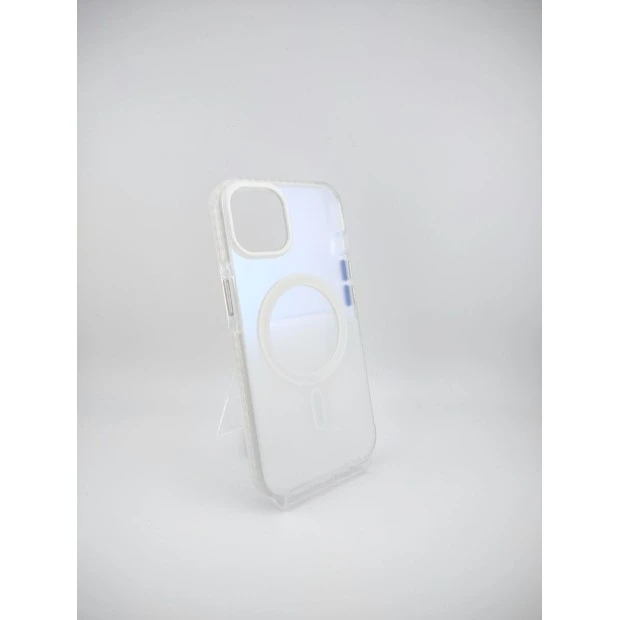 Чехол WAVE Premium Shadow Star Case with MagSafe iPhone 13 (White)