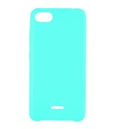 Чехол Silicone Cover Xiaomi Redmi 6 (бирюзовый)
