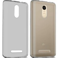 Силикон WS Xiaomi Redmi Note 3 / Note 3 Pro (Серый)