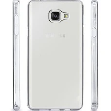 Силикон QU Case Samsung A3 (2016) A310 (Прозрачный)