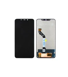 Дисплей для Xiaomi Pocophone F1 с чёрным тачскрином