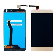 Дисплей для Xiaomi Redmi 4 Pro с золотистым тачскрином